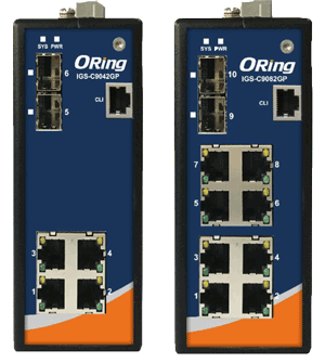 ギガビットイーサネットスイッチ：IGS-9084GP/IGPS-9084GP