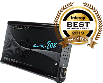 NuDOG-802 10Gbpsトラヒックジェネレータ NuDOG-802 10Gbpsトラヒックジェネレータ