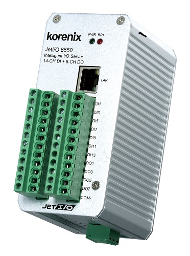 JET I/O 6550